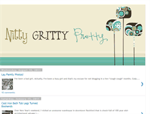 Tablet Screenshot of nittygrittypretty.blogspot.com