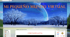 Desktop Screenshot of mimundovirtual-joaquin.blogspot.com