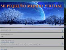 Tablet Screenshot of mimundovirtual-joaquin.blogspot.com