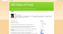 Desktop Screenshot of mika365food.blogspot.com