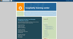 Desktop Screenshot of hospitalitytrainingcenter.blogspot.com