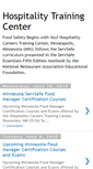 Mobile Screenshot of hospitalitytrainingcenter.blogspot.com