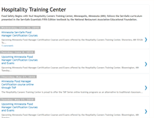 Tablet Screenshot of hospitalitytrainingcenter.blogspot.com