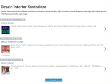 Tablet Screenshot of desain-interior-kontraktor.blogspot.com