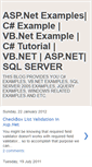 Mobile Screenshot of examplesaspdotnet.blogspot.com