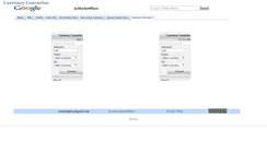Desktop Screenshot of a1currencyconverter.blogspot.com