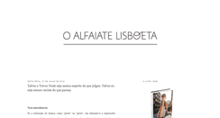 Desktop Screenshot of oalfaiatelisboeta.blogspot.com