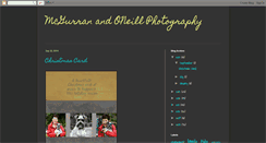 Desktop Screenshot of mcgurranoneillphotography.blogspot.com