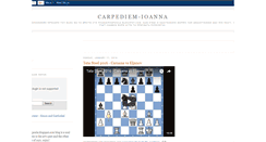 Desktop Screenshot of carpediem-ioanna.blogspot.com