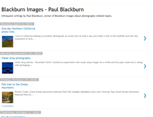 Tablet Screenshot of blackburnimages.blogspot.com