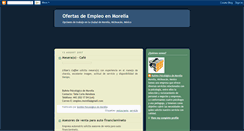 Desktop Screenshot of empleomorelia.blogspot.com