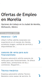 Mobile Screenshot of empleomorelia.blogspot.com