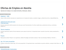Tablet Screenshot of empleomorelia.blogspot.com