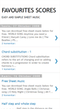 Mobile Screenshot of favscores.blogspot.com