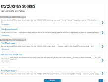 Tablet Screenshot of favscores.blogspot.com