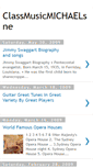 Mobile Screenshot of classmusicmichaelsne.blogspot.com