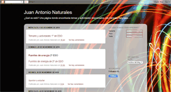 Desktop Screenshot of jasrnaturales.blogspot.com