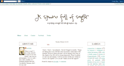 Desktop Screenshot of dailyspoonfullofsugar.blogspot.com