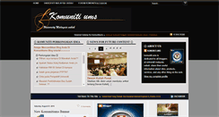 Desktop Screenshot of komunitiums.blogspot.com