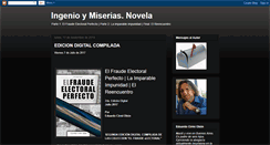 Desktop Screenshot of ingenioymiserias.blogspot.com