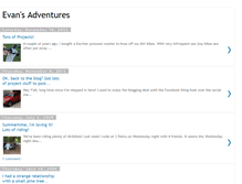 Tablet Screenshot of evansadventures-evan.blogspot.com