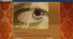Desktop Screenshot of instants-subtilbazaar.blogspot.com