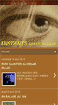 Mobile Screenshot of instants-subtilbazaar.blogspot.com