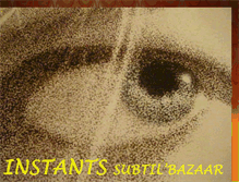 Tablet Screenshot of instants-subtilbazaar.blogspot.com