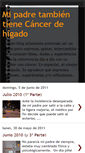 Mobile Screenshot of mipadretambientienecancerdehigado.blogspot.com