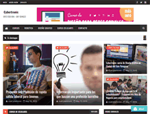 Tablet Screenshot of cybertronic-cde.blogspot.com