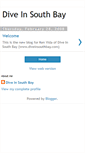 Mobile Screenshot of diveinsouthbay.blogspot.com
