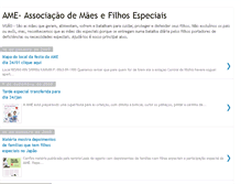 Tablet Screenshot of ameespecial.blogspot.com