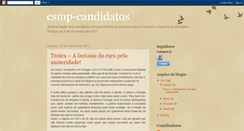 Desktop Screenshot of csmp-candidatos.blogspot.com