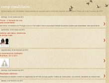 Tablet Screenshot of csmp-candidatos.blogspot.com