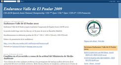 Desktop Screenshot of elpaularendurance.blogspot.com