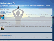 Tablet Screenshot of bodyofsantafe.blogspot.com