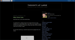 Desktop Screenshot of chardonthoughtsatlarge.blogspot.com