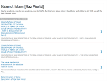 Tablet Screenshot of nazmul786.blogspot.com