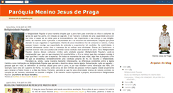 Desktop Screenshot of paroquiameninojesusdepraga.blogspot.com