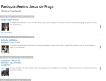 Tablet Screenshot of paroquiameninojesusdepraga.blogspot.com