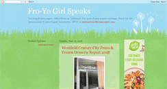 Desktop Screenshot of froyogirl.blogspot.com