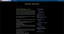 Desktop Screenshot of bartonorchard.blogspot.com