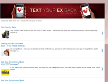 Tablet Screenshot of getbackwithyourgirlfriend.blogspot.com