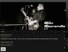 Tablet Screenshot of mikemuscarella.blogspot.com