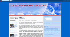 Desktop Screenshot of itsallgoodtoday.blogspot.com