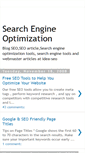 Mobile Screenshot of idea-seo.blogspot.com