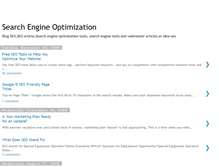 Tablet Screenshot of idea-seo.blogspot.com