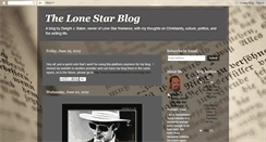 Desktop Screenshot of lonestarfreelance.blogspot.com