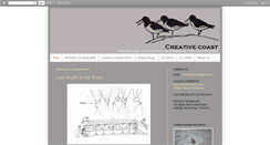 Desktop Screenshot of creativecoast.blogspot.com