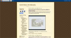 Desktop Screenshot of historiadobrasilpvs.blogspot.com